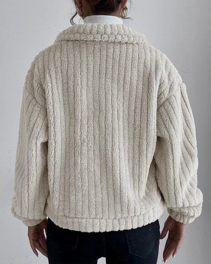 Yara - Plyšový kabát