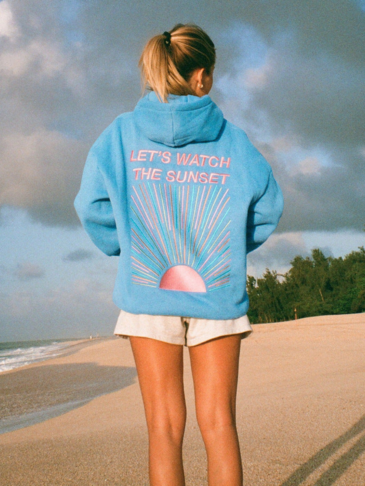 Elin - The Sunset Hoodie