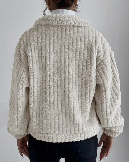 Yara - Plyšový kabát