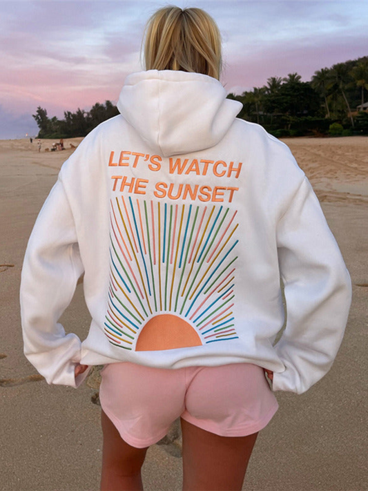 Elin - The Sunset Hoodie