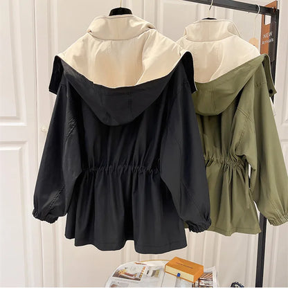 Mina - Ležérny parka kabát