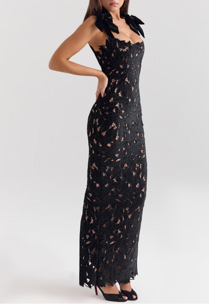 Nina - Kanten Elegante Jurk